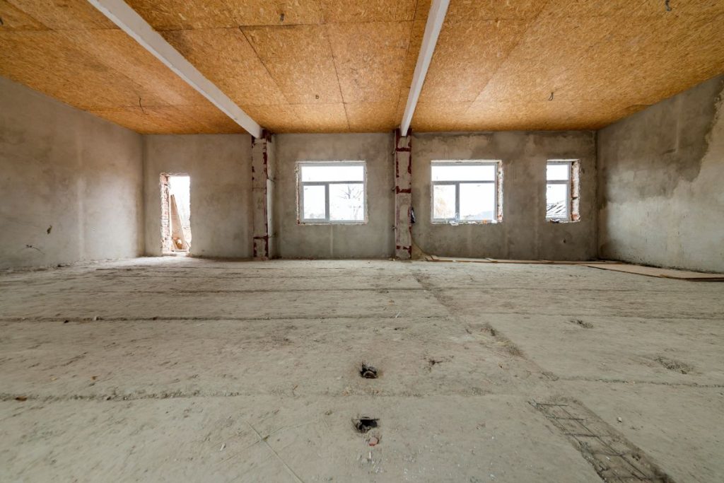 vydavky na rekonstrukciu kancelarii